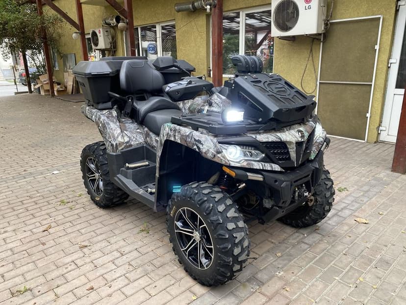 Vand Cf Moto 850XC (2019)