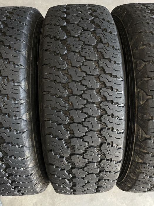 Anvelope Cauciucuri 245 75 R17 M+S Allseason Goodyear Jeep Wrangler