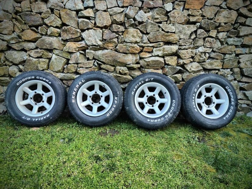 Jante SUZUKI  Jimny/Vitara/Samurai 5x139.7 R 15"