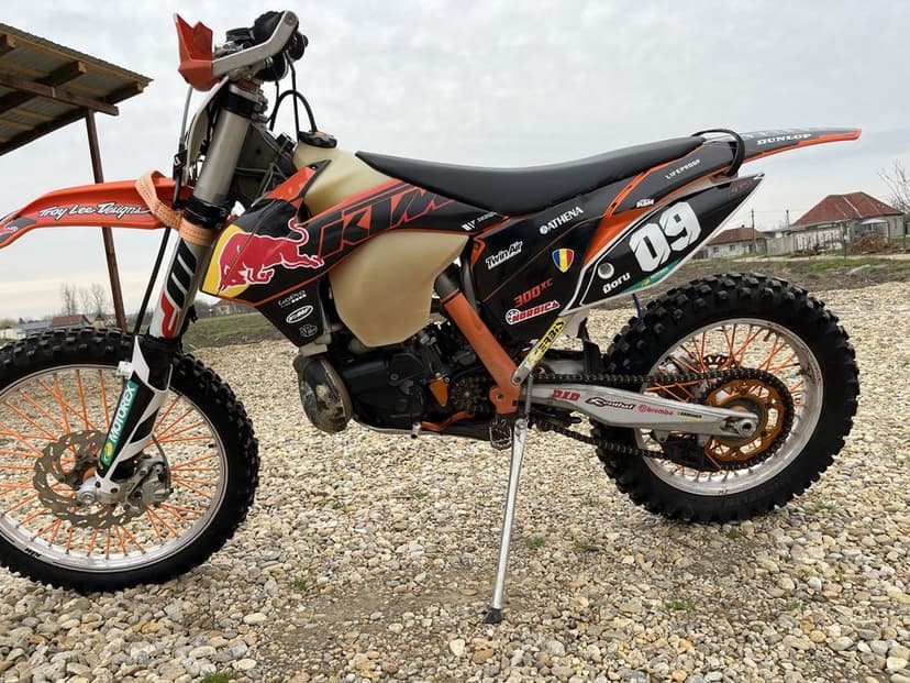 Vand ktm xc 300 2014