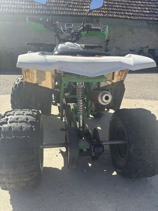 Vand atv plus cross kxd 125 pro