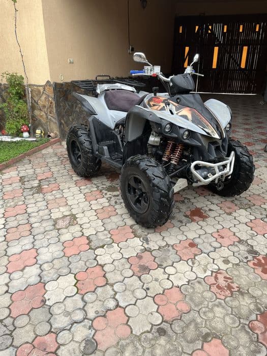 Atv TGB Target limited edition 550cc