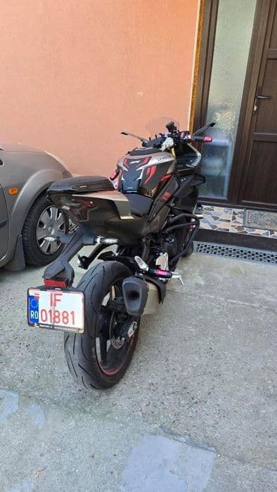 Cfmoto 450sr (nu kawasaki,Honda,Yamaha)