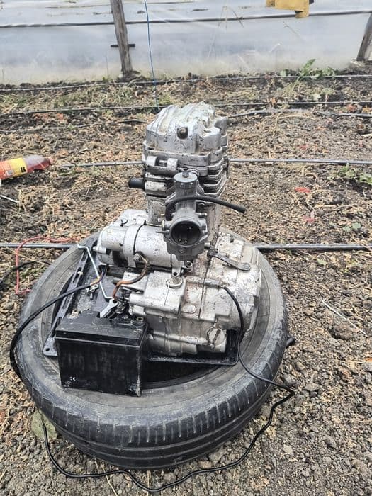 Motor loncin ATV 200