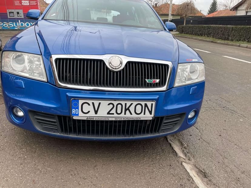 Skoda octavia II vrs 2.tdi