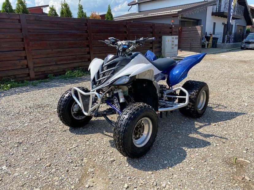 Yamaha Raptor// import Estonia, T3 // variante atv