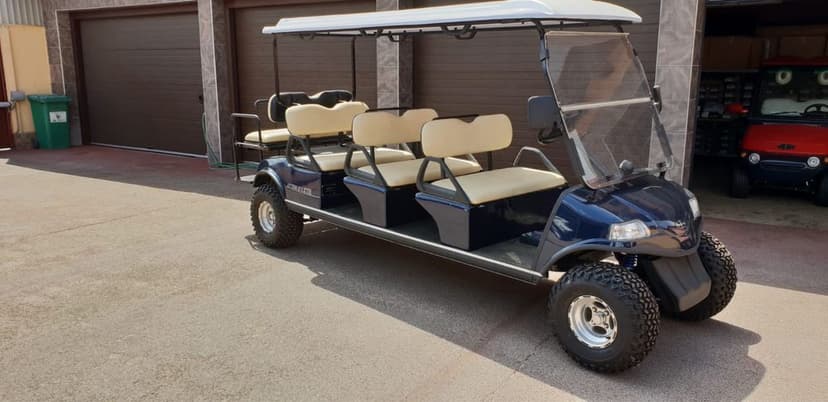 Masina tip Golf 8/6 locuri electrica, 0 km