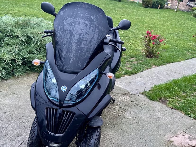 Piaggio MP3 400cc LT 2009 Inmatriculata 2025 (cat.B)