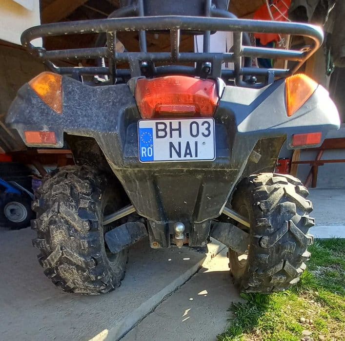 De vânzare Atv Cf Moto motor de 600 cmc ,an 2014