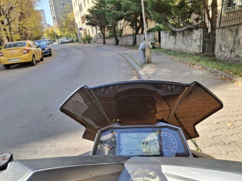 Scuter Keeway Vieste 125 – 2021, 3 500 km, stare excelentă