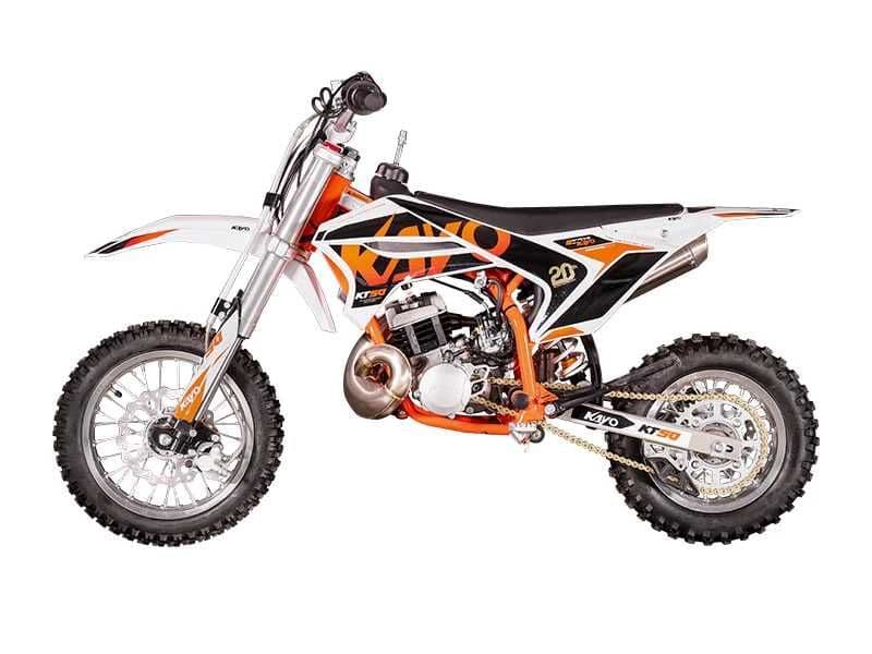 Motocicleta cross enduro offroad pt copii Kayo KT50 50CC 2T