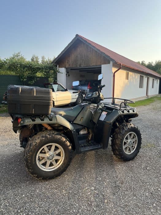 Atv Polaris , 4x4 , inmatriculat