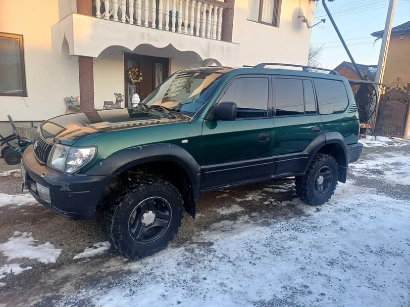 Toyota land cruiser j90