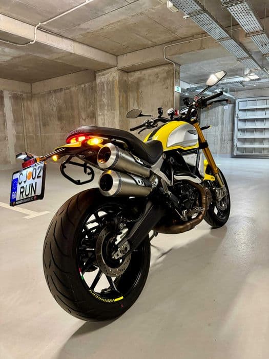 Ducati Scrambler 1100