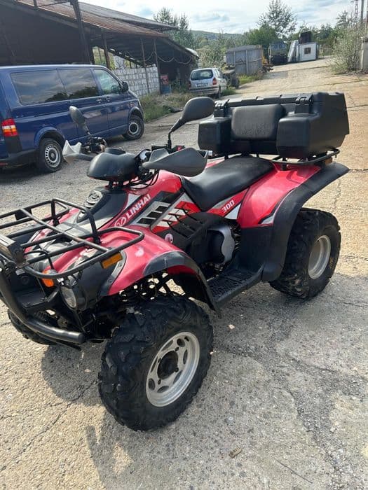 Vand ATV Linhai Worker 4X4