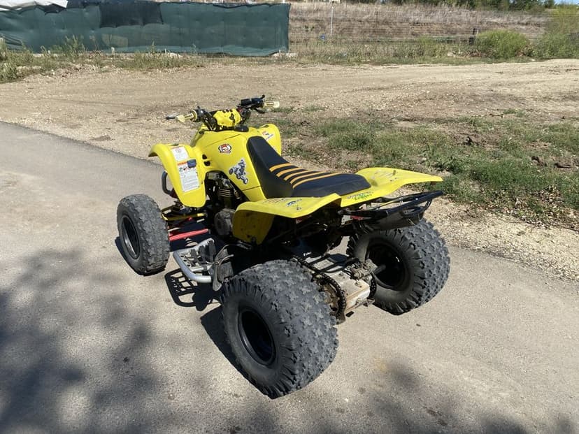 ATV Suzuki LTZ AK47