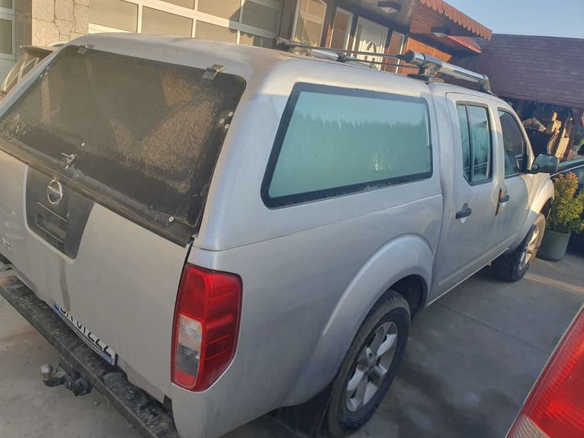 Vând Nissan navara 2007 Nefuncțional