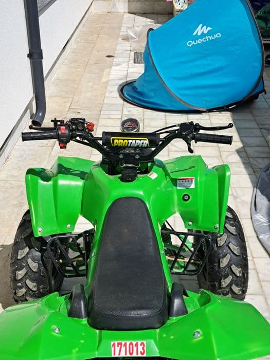 Vand/Schimb atv 125cc kxd renegade aproape nou