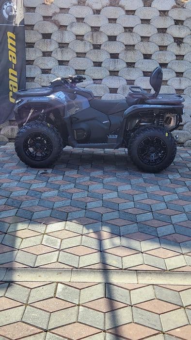 ATV Can-am Outlander MAX DPS 1000R-T G3 2026 inmatriculabil