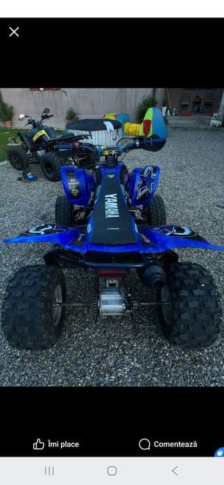 Yamaha raptor 660R
