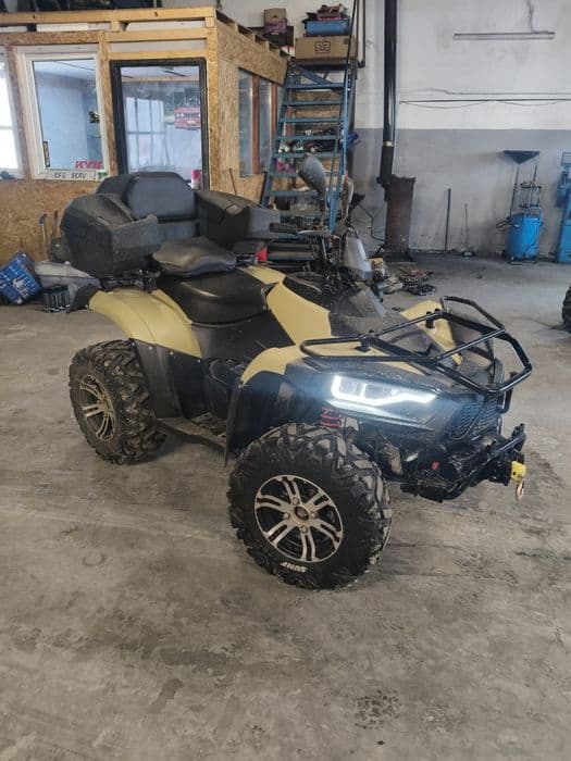 Linhai 500 Promax 2022 (injecție)