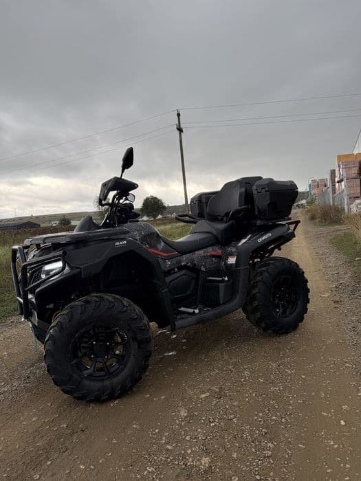 Atv CFMOTO - touring overland - cauciucuri iarna noi - garantie 3 ani