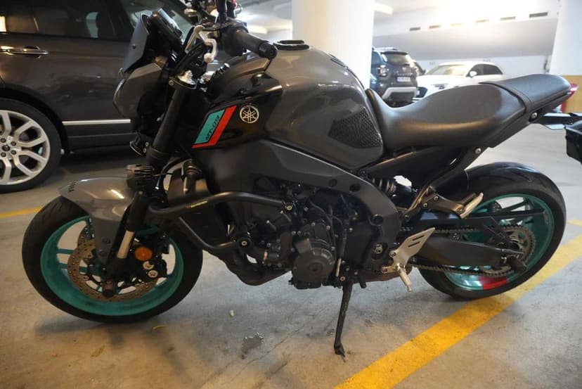 Yamaha mt 09 2022