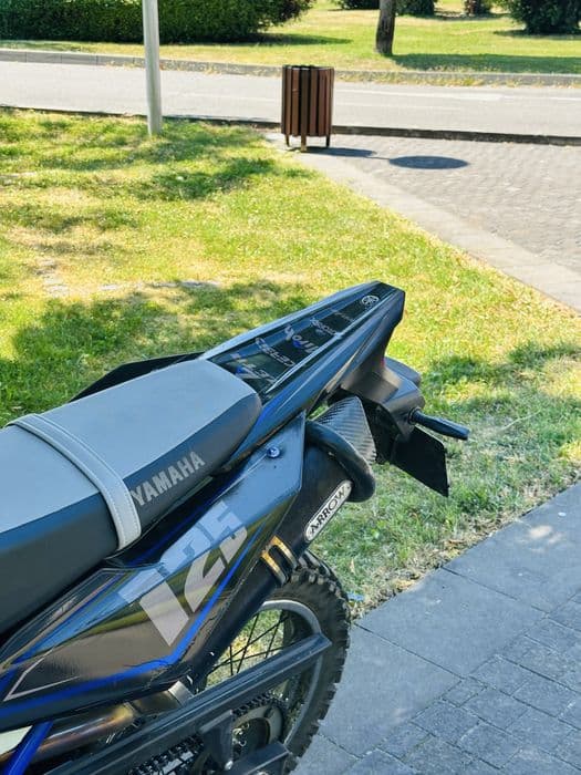 Yamaha  Wr 125R 2016