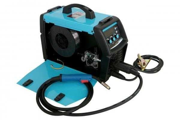Aparat sudura Novo Mig 180 Jasic + tub 8L PLIN corgon + ceas + sarma
