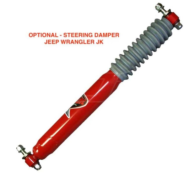 Suspensie 7.5cm EFS ELITE Australia Jeep Wrangler JK 2007-2018