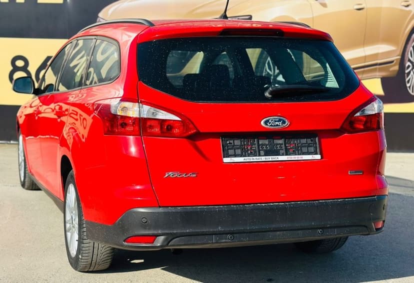 Ford Focus, 2013, 1.6 diesel, euro 5, RATE CU BULETINUL,  AVANS 0