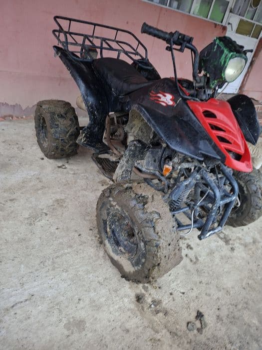 Vând ateveu de 250 cc