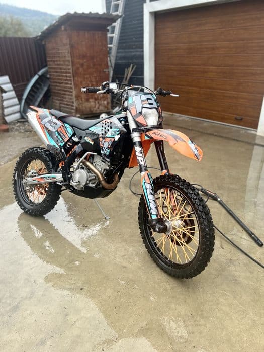 KTM exc f 250 2010