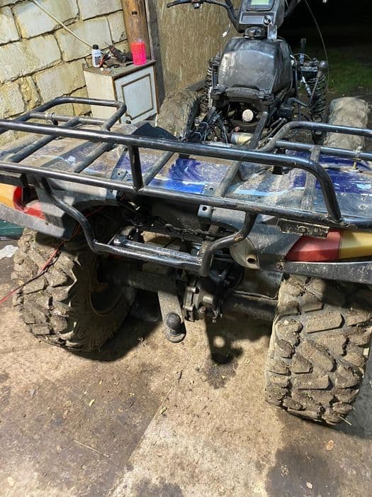 Vând atv linhai buyang