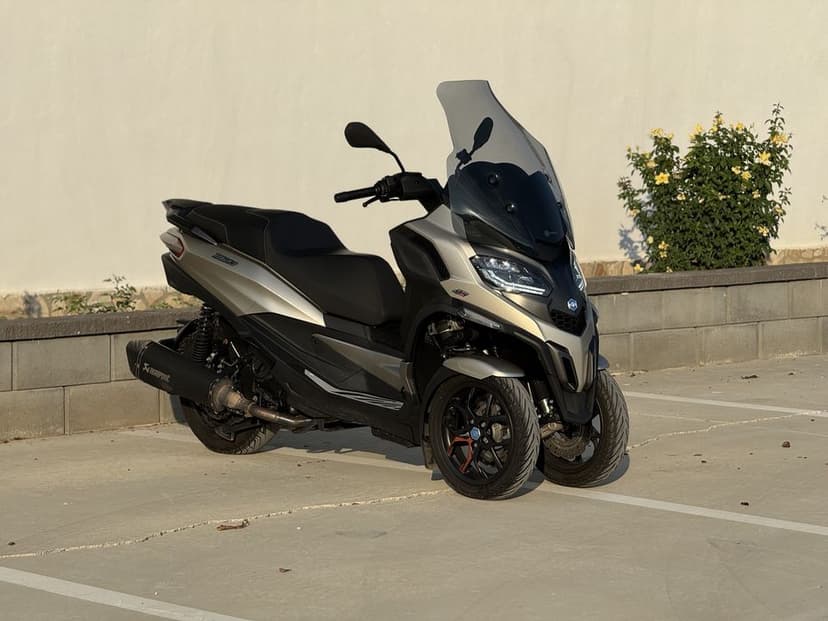 Vand Piaggio mp3 530