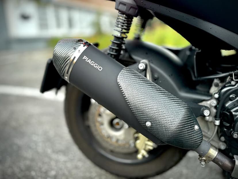 Piaggio Beverly 300 Deep Black + Accesorii