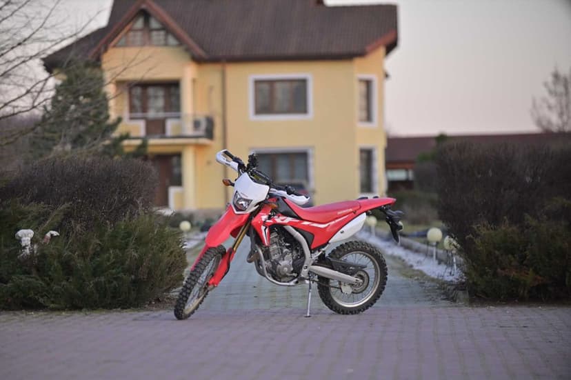 Honda CRF 250 L 2017 9225km