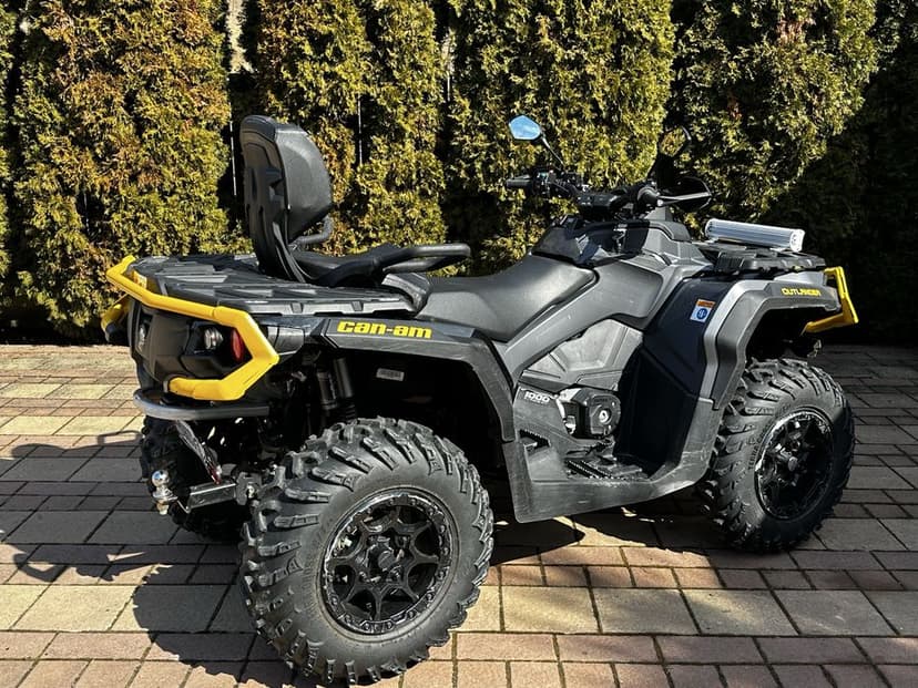 Atv Can-am Outlander MAX 1000 XT-P, 2023, 1700 km