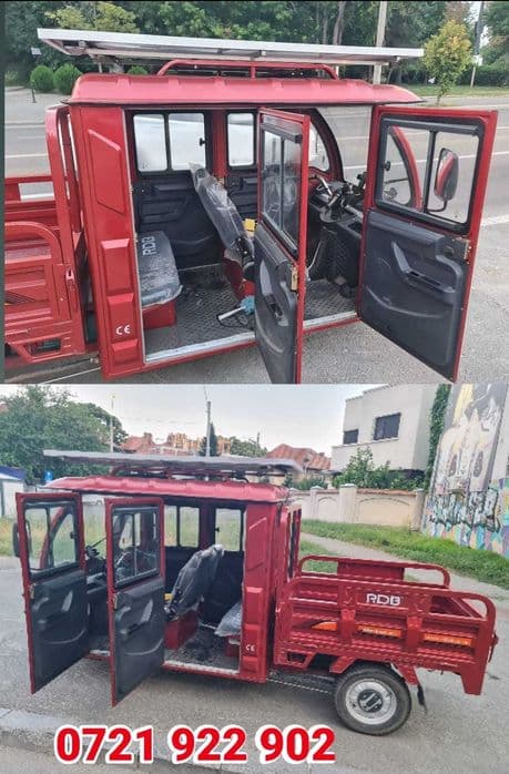 Triciclu electric  RDB MAX-Klass PRO fara permis PANOU SOLAR automat /