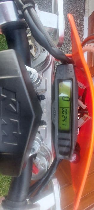 Vand KTM 150 EXC TPI ca nou