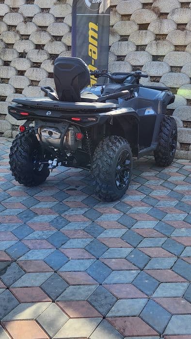 ATV Can-am Outlander MAX DPS 1000R-T G3 2026 inmatriculabil