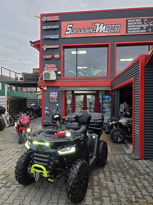 Atv Segway At5L servodirectie 2024 garantie