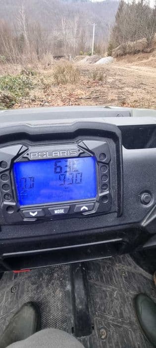Vand Polaris Ranger pentru copii, 93km, ca nou