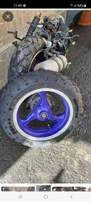 Vand motir de scuter 4 timpi