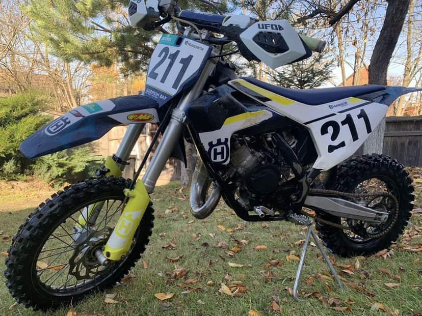 Husqvarna tc 65 cross