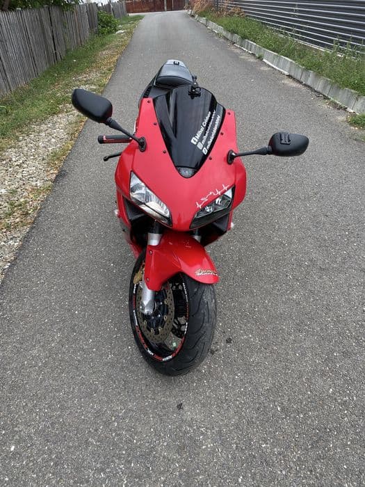 Honda cbr 600 rr/ schimb cu moto touring, atv , rulotă.
