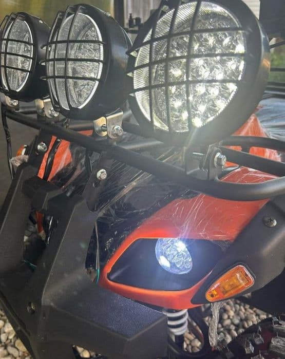 ATV Hummer roti pe 8 inch