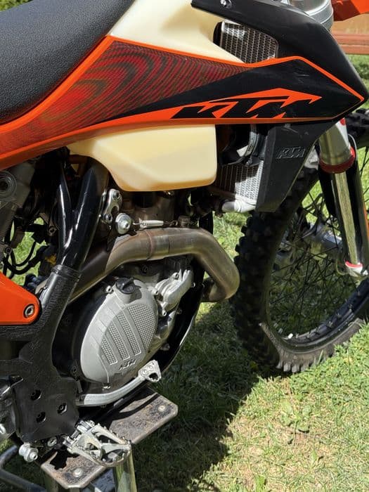 Ktm Exc-f 450 2020 cu acte! (Ktm exc 300/husqvarna/gasgas)