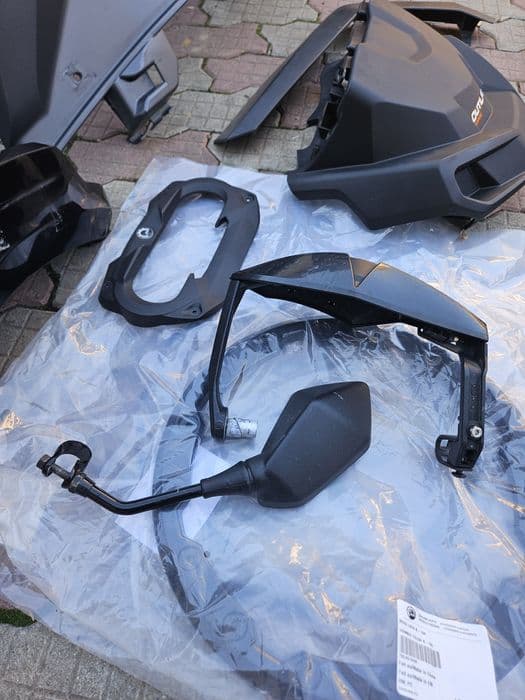 Piese Can Am Outlander bullbar aripa carena beadlock handguardportbaga