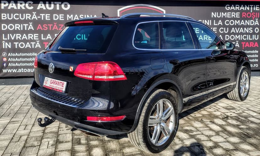 •Vw Touareg SportLine~2012~3.0TDI~Carlig~Garantie~Posibilitatr Rate•